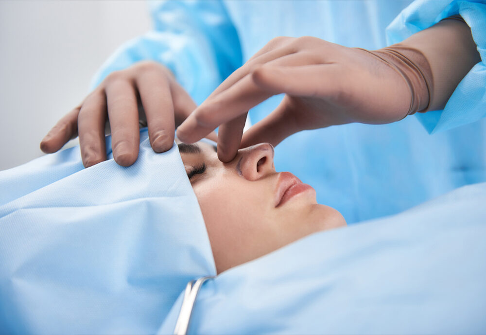 Rhinoplasty surgery in secunderabad
