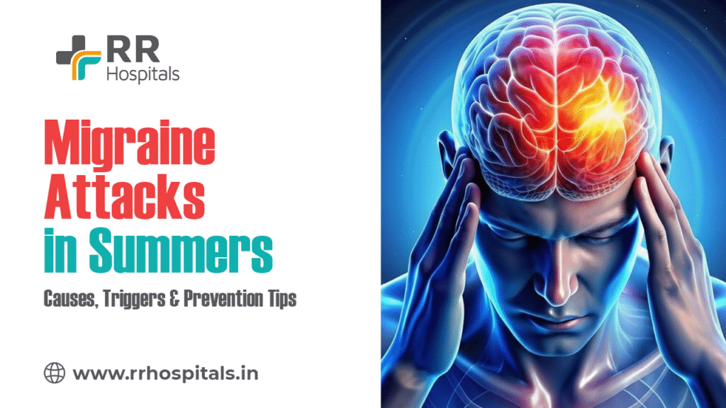 Migraine attacks in summer