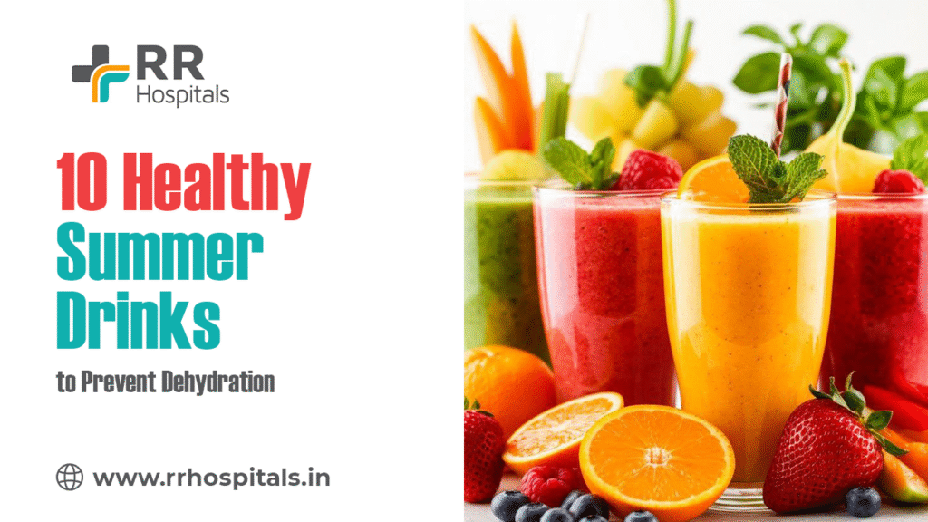 Healthy Summer Drinks to Prevent Dehydration