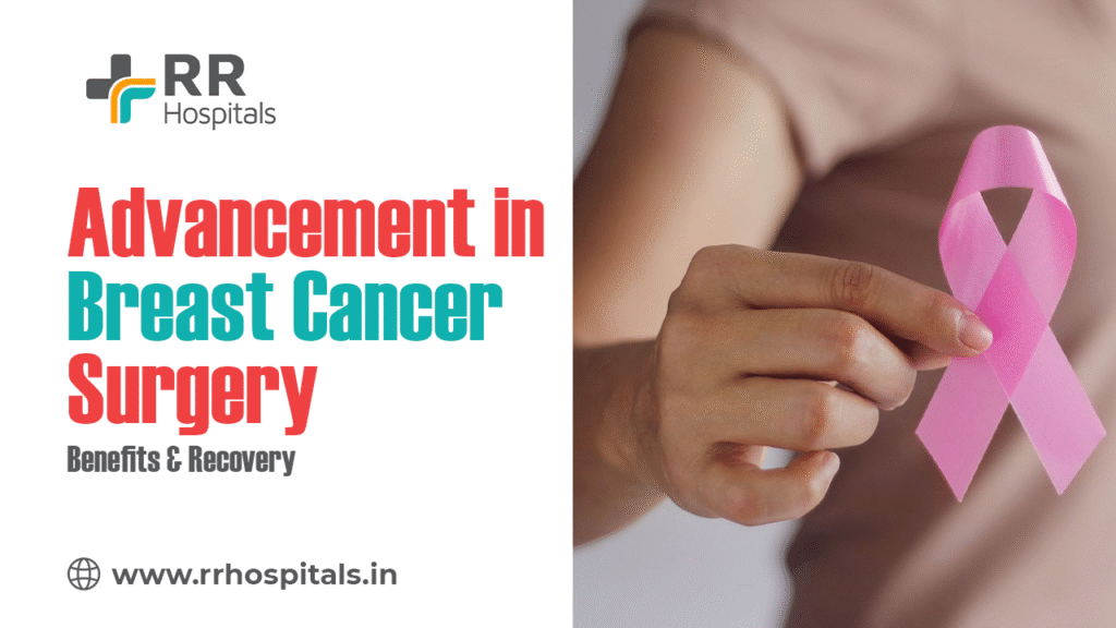 Advancement in breast cancer surgery