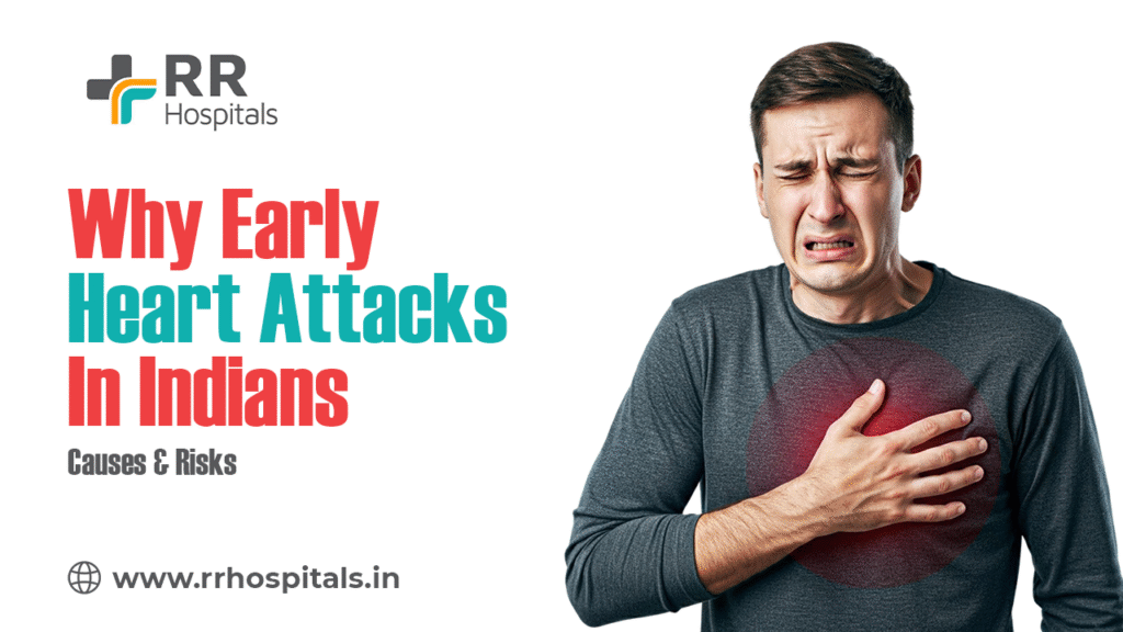 Early heart attacks in Indians