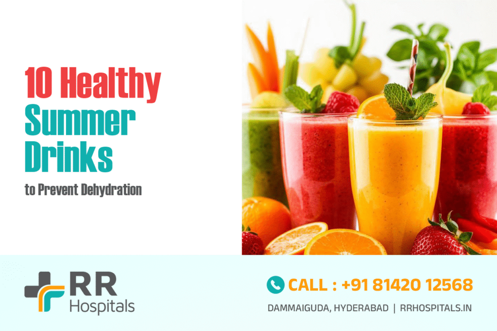 Healthy Summer Drinks to Prevent Dehydration