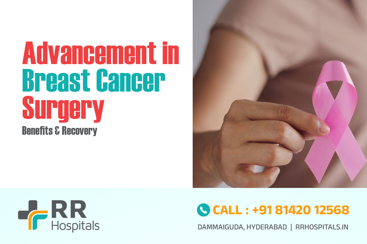Advancement in breast cancer surgery