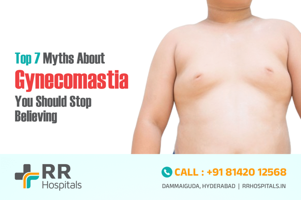 Gynecomastia myths