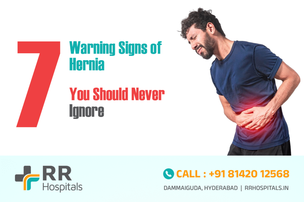 Hernia Warning Signs