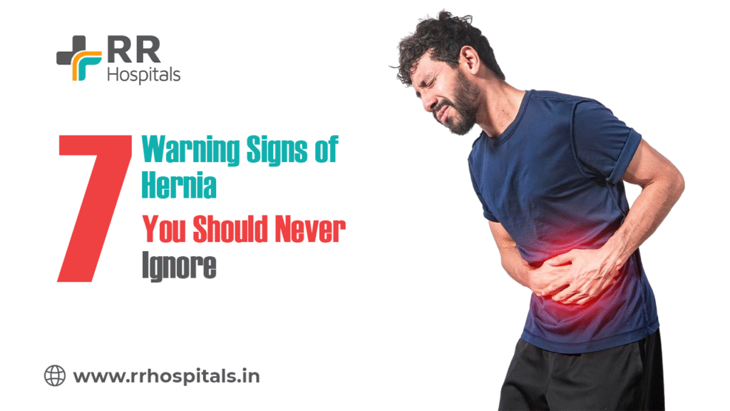 Hernia Warning Signs