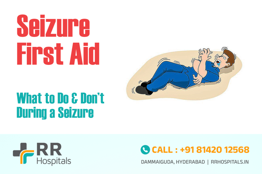 Seizure first aid