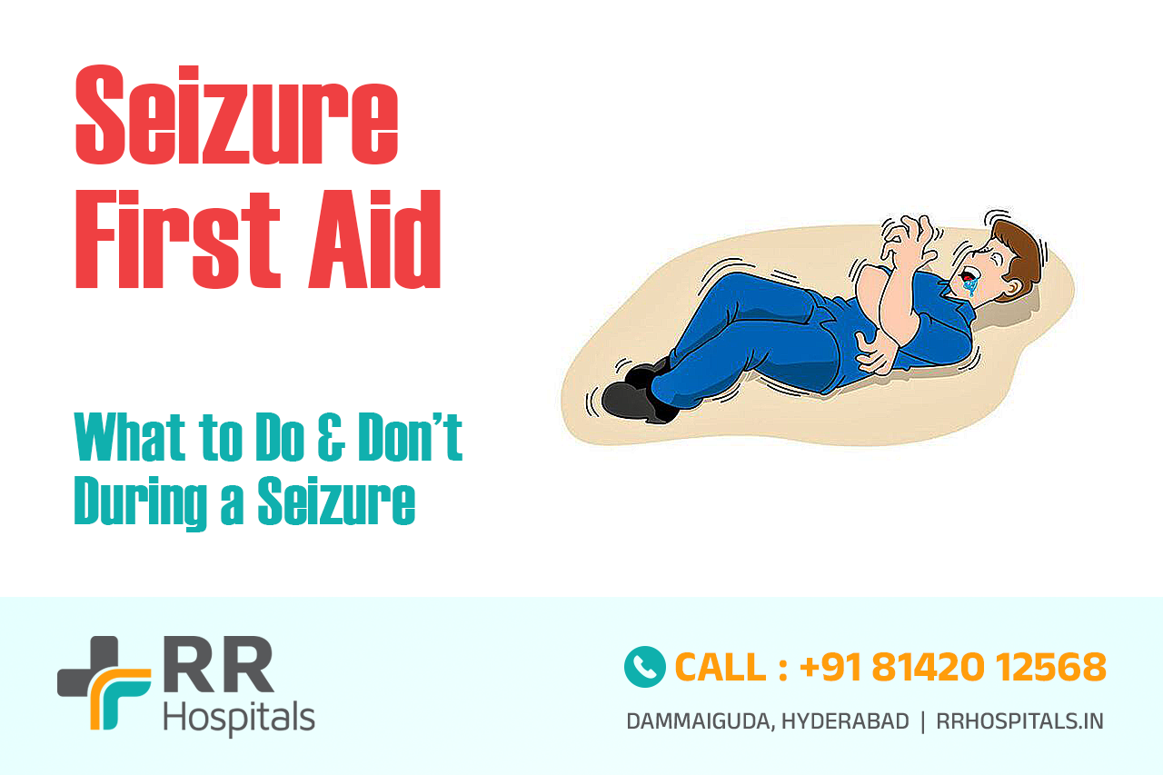 Seizure first aid
