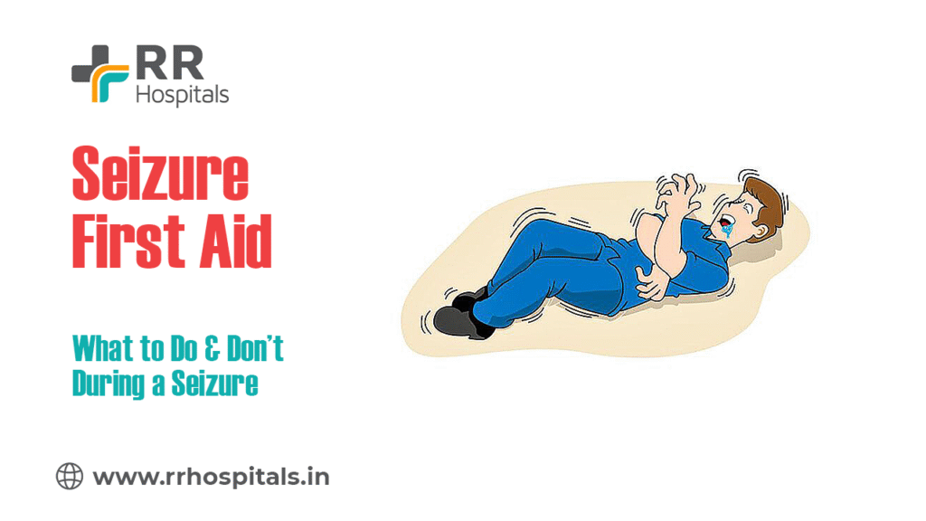 Seizure first aid