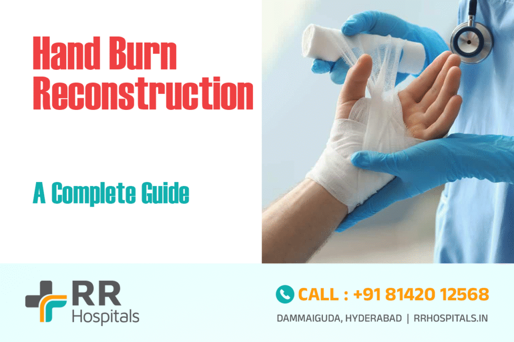 hand burn reconstruction