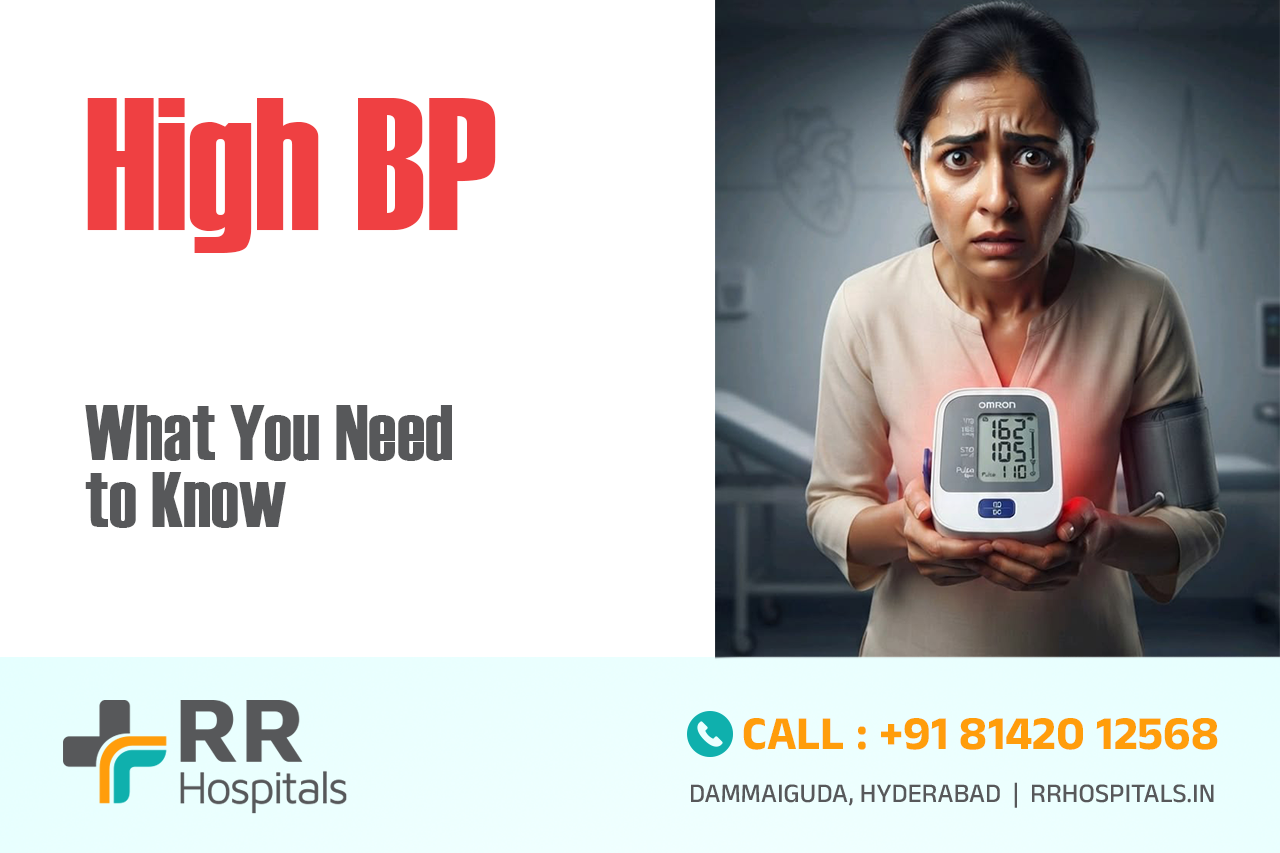high blood pressure