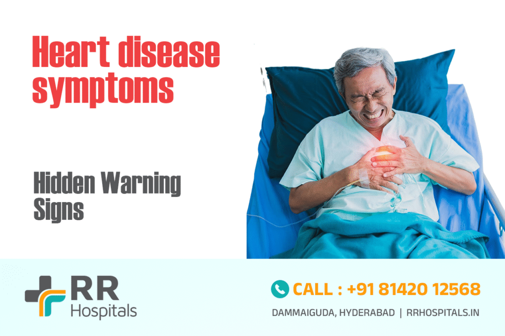 heart disease symptoms