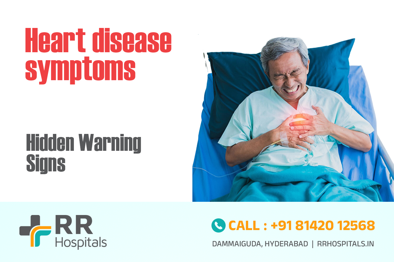 heart disease symptoms