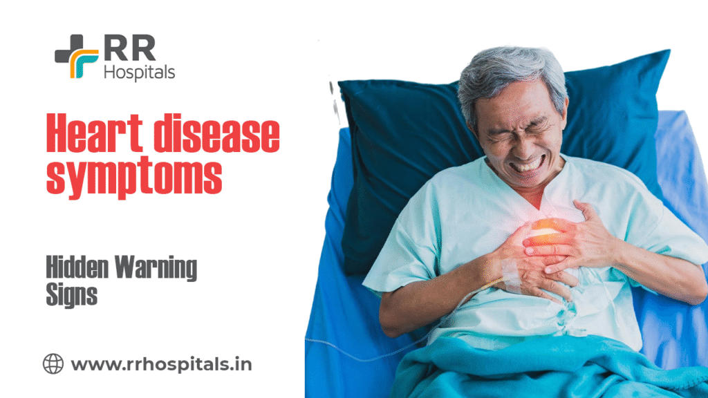 heart disease symptoms